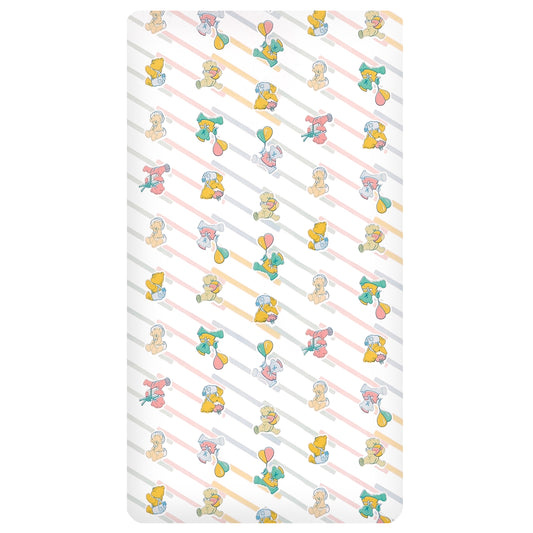 Dream On Me Taffy 4 Inch Full Size Fiber Standard Crib & Toddler Mattress