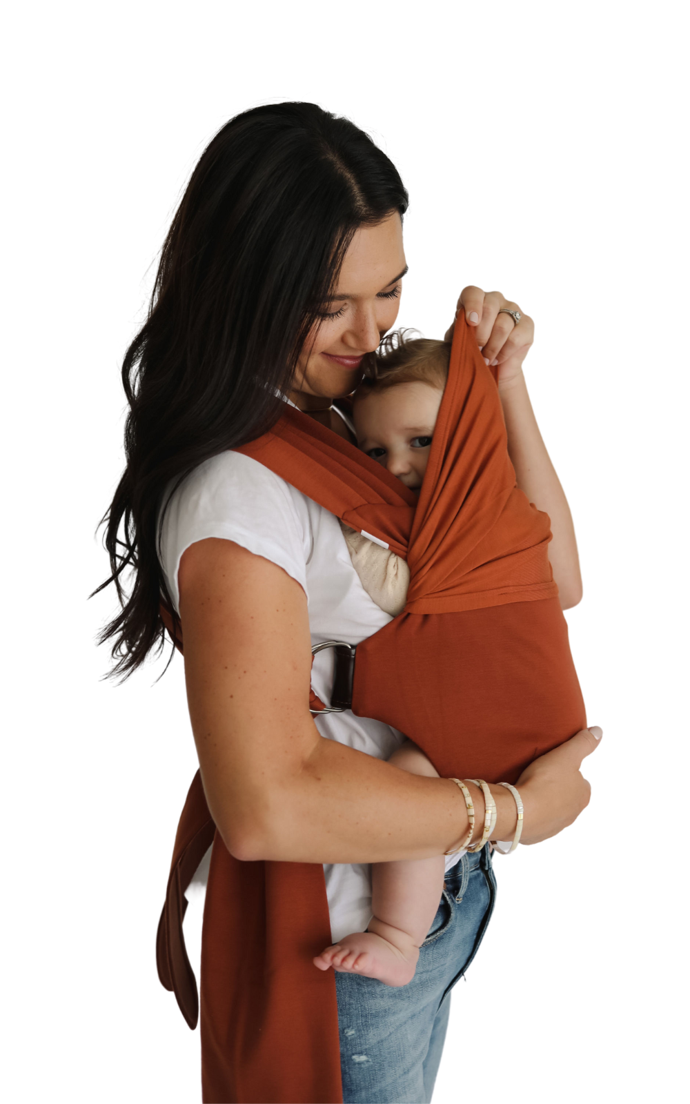 Lalabu Simple Wrap Baby Carrier Clay
