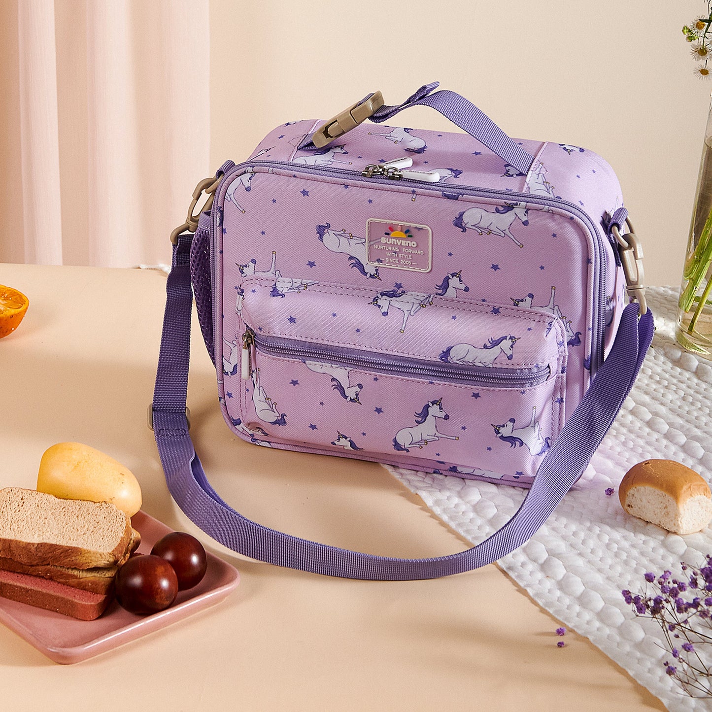 Kids Lunch Box Cooler Bag