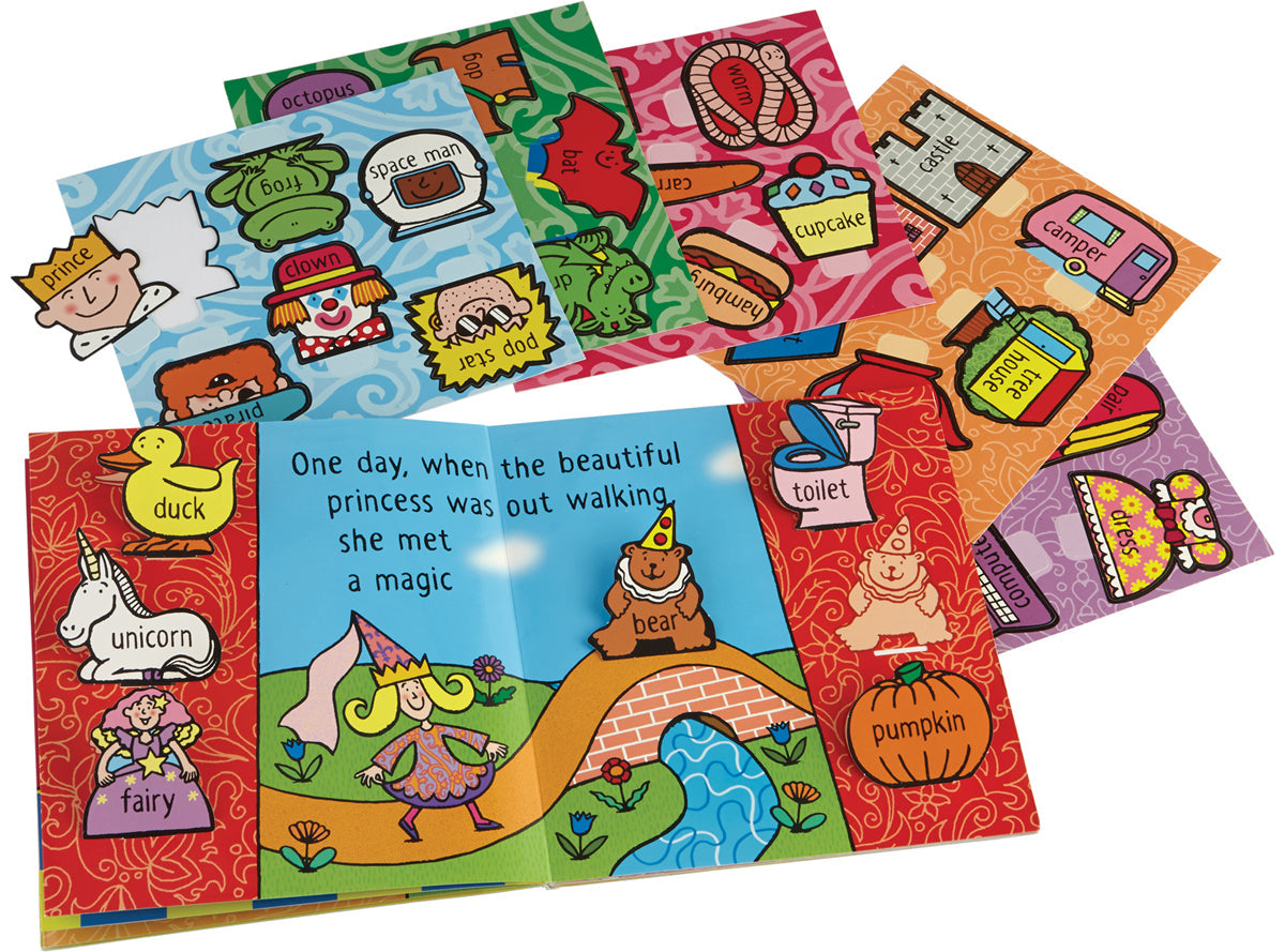 Discovery Toys Once Upon a Time Change-a-Story Book