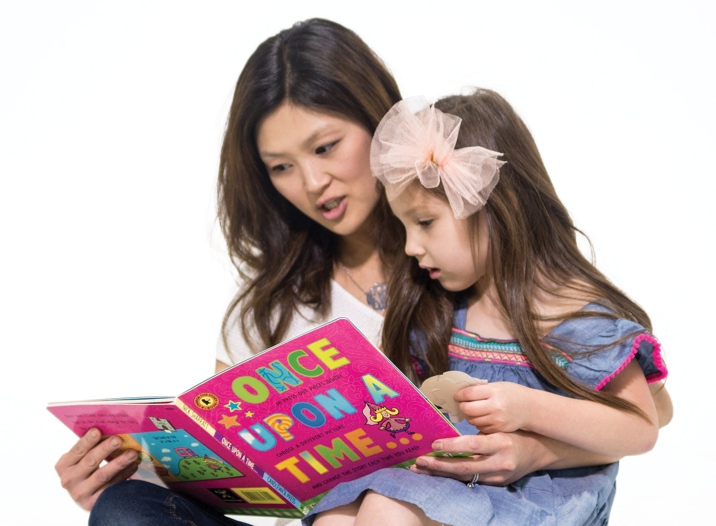 Discovery Toys Once Upon a Time Change-a-Story Book