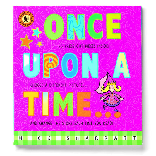 Discovery Toys Once Upon a Time Change-a-Story Book
