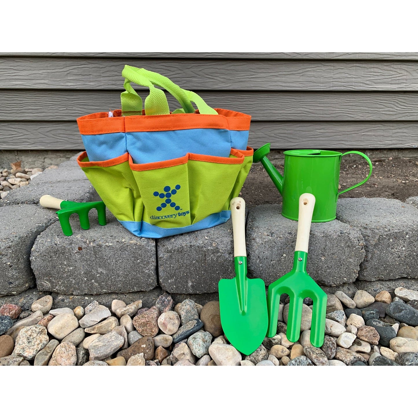 Discovery Toys Jr. Garden Tote & Tool Set
