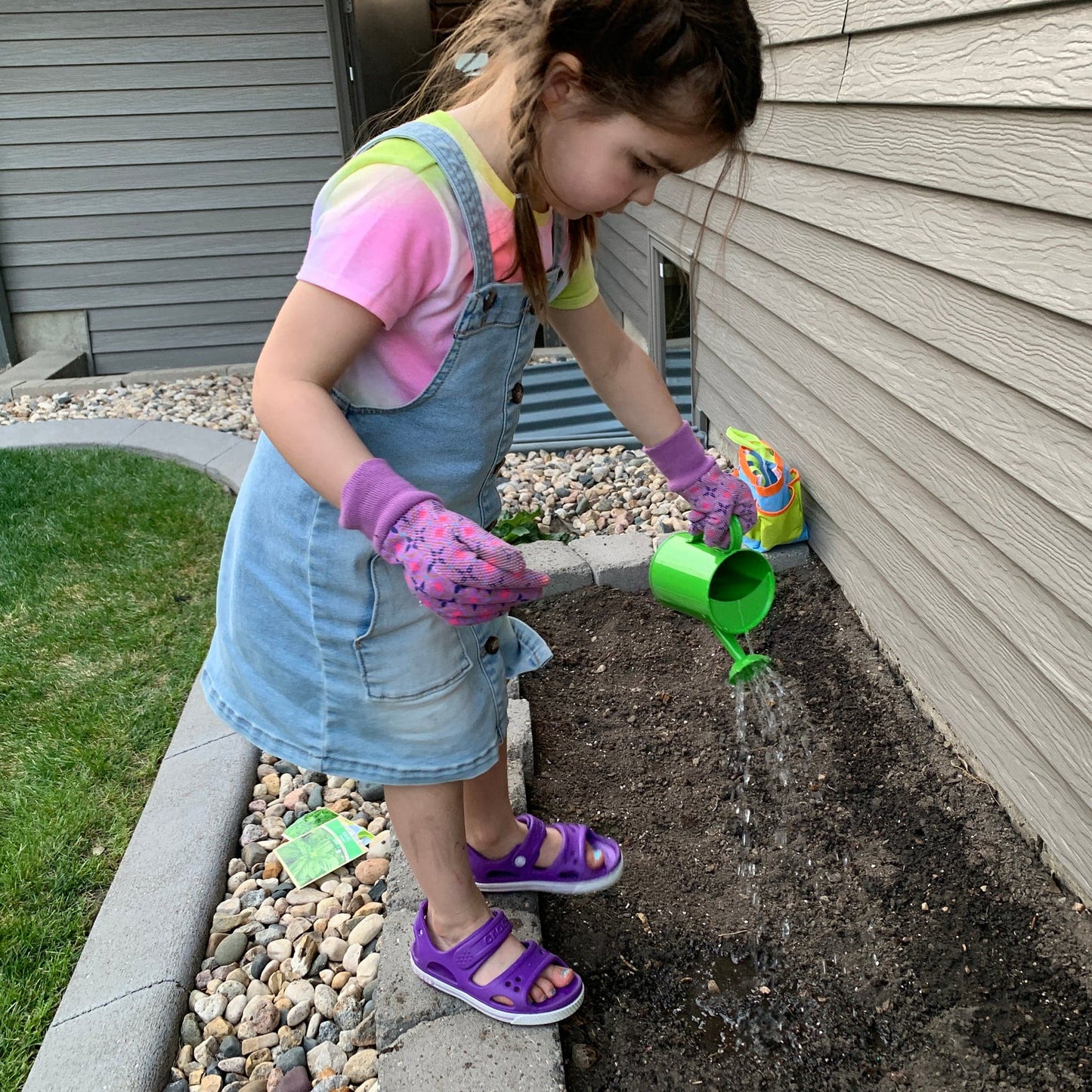 Discovery Toys Jr. Garden Tote & Tool Set