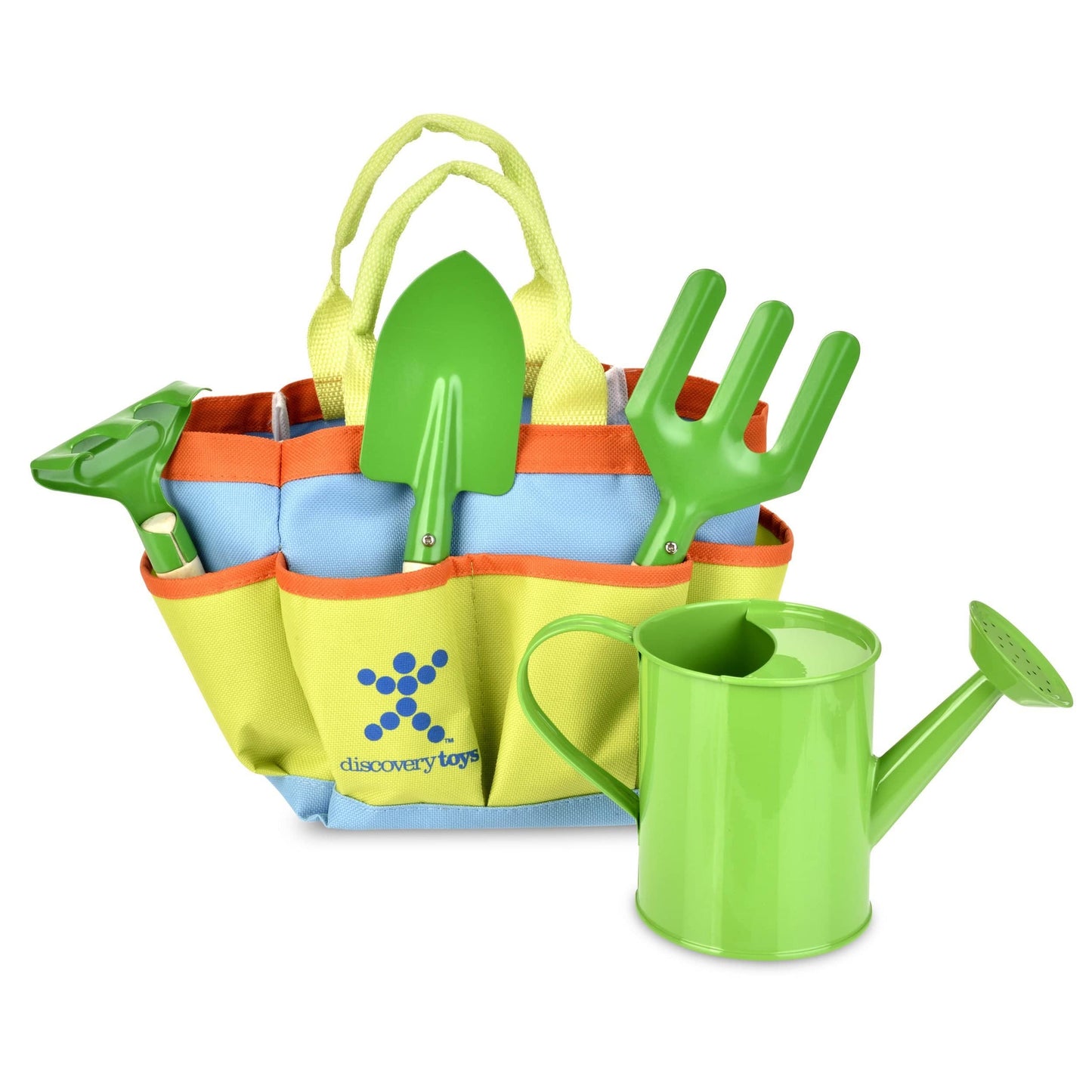 Discovery Toys Jr. Garden Tote & Tool Set
