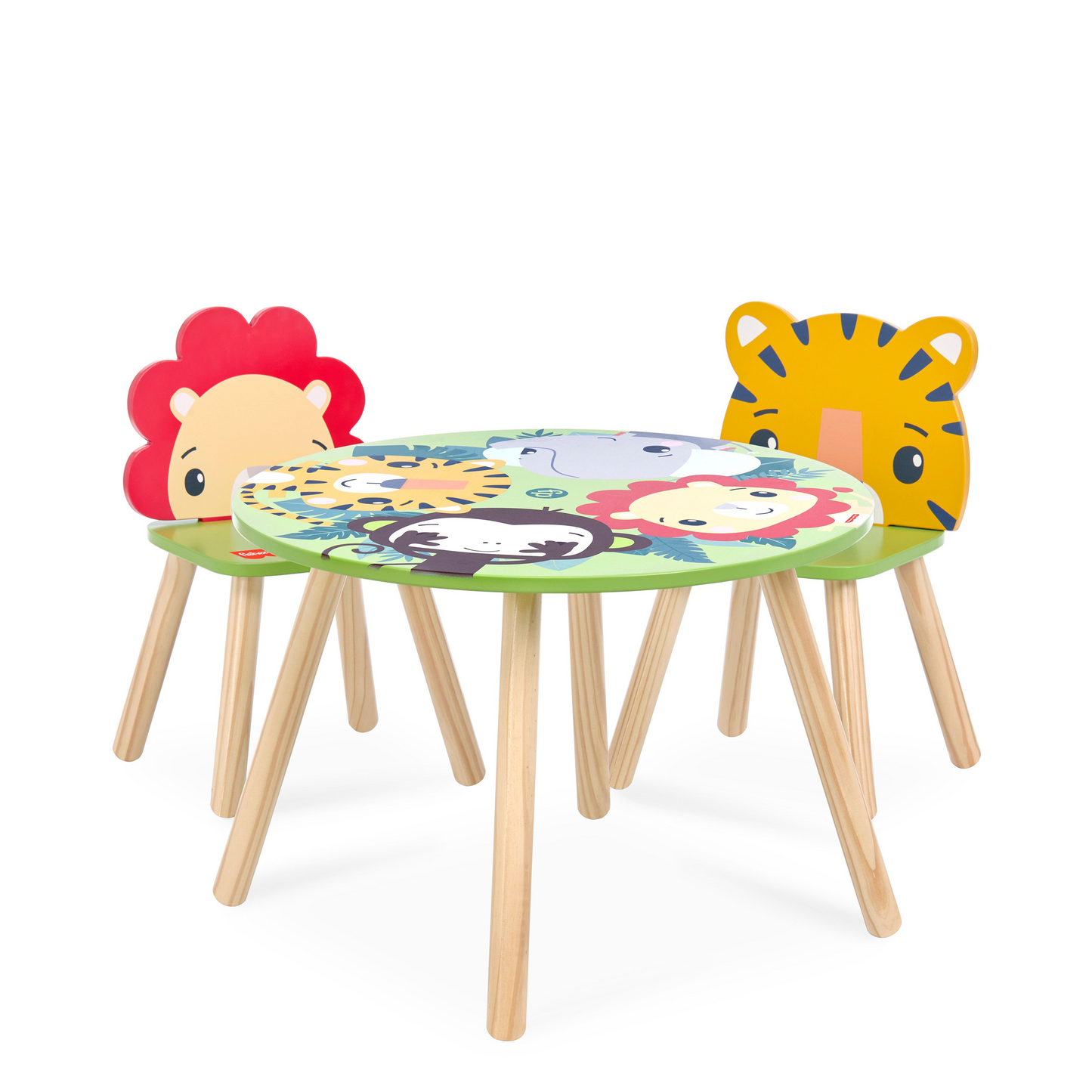 Fisher-Price Fauna Collection Pride Rock Table Chair Set by Dream On Me