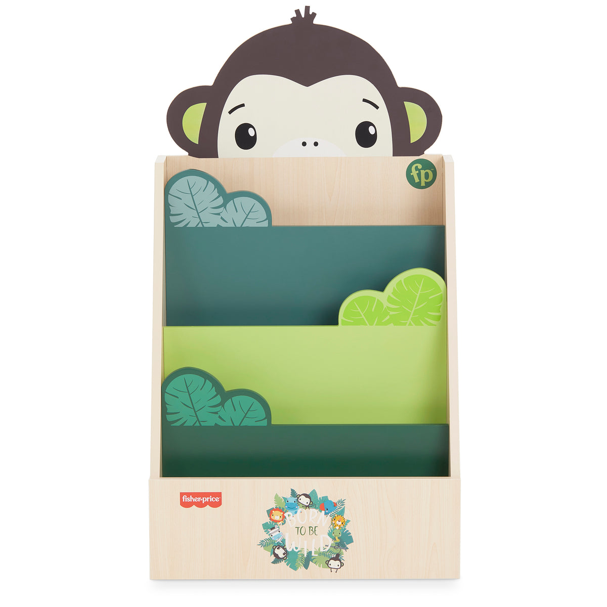 Fisher-Price By Dream On Me Fauna Collection Go Bananas Bookcase