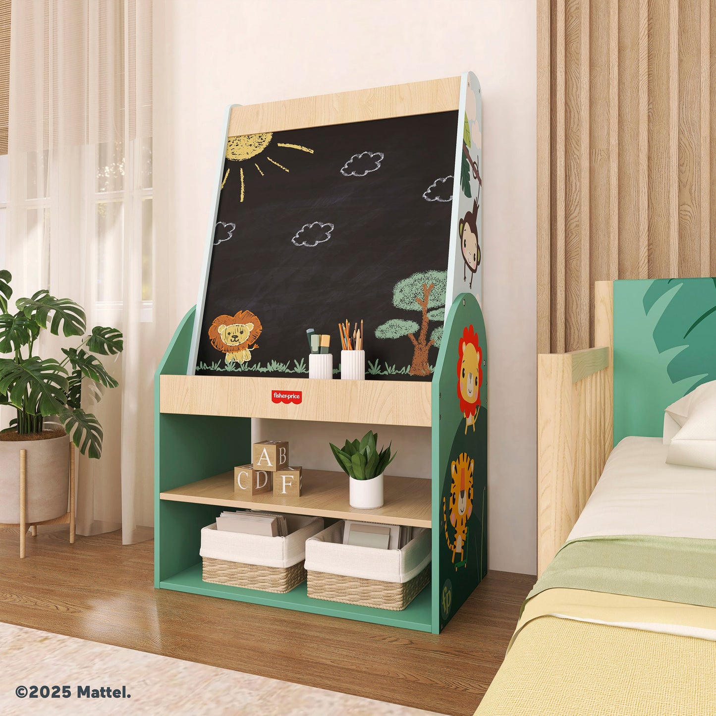 Fisher-Price Fauna Collection Wild Wonder Artist Center by Dream On Me