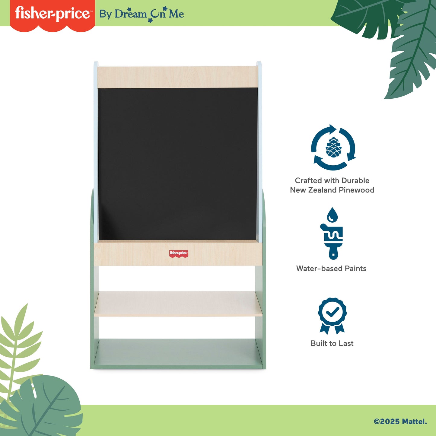 Fisher-Price Fauna Collection Wild Wonder Artist Center by Dream On Me