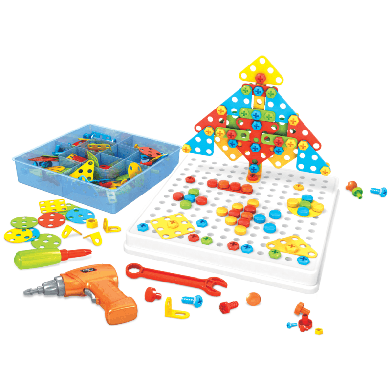 Discovery Toys Create, Drill & Build STEAM Activity Set