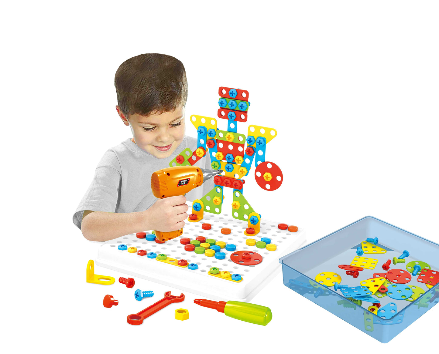 Discovery Toys Create, Drill & Build STEAM Activity Set