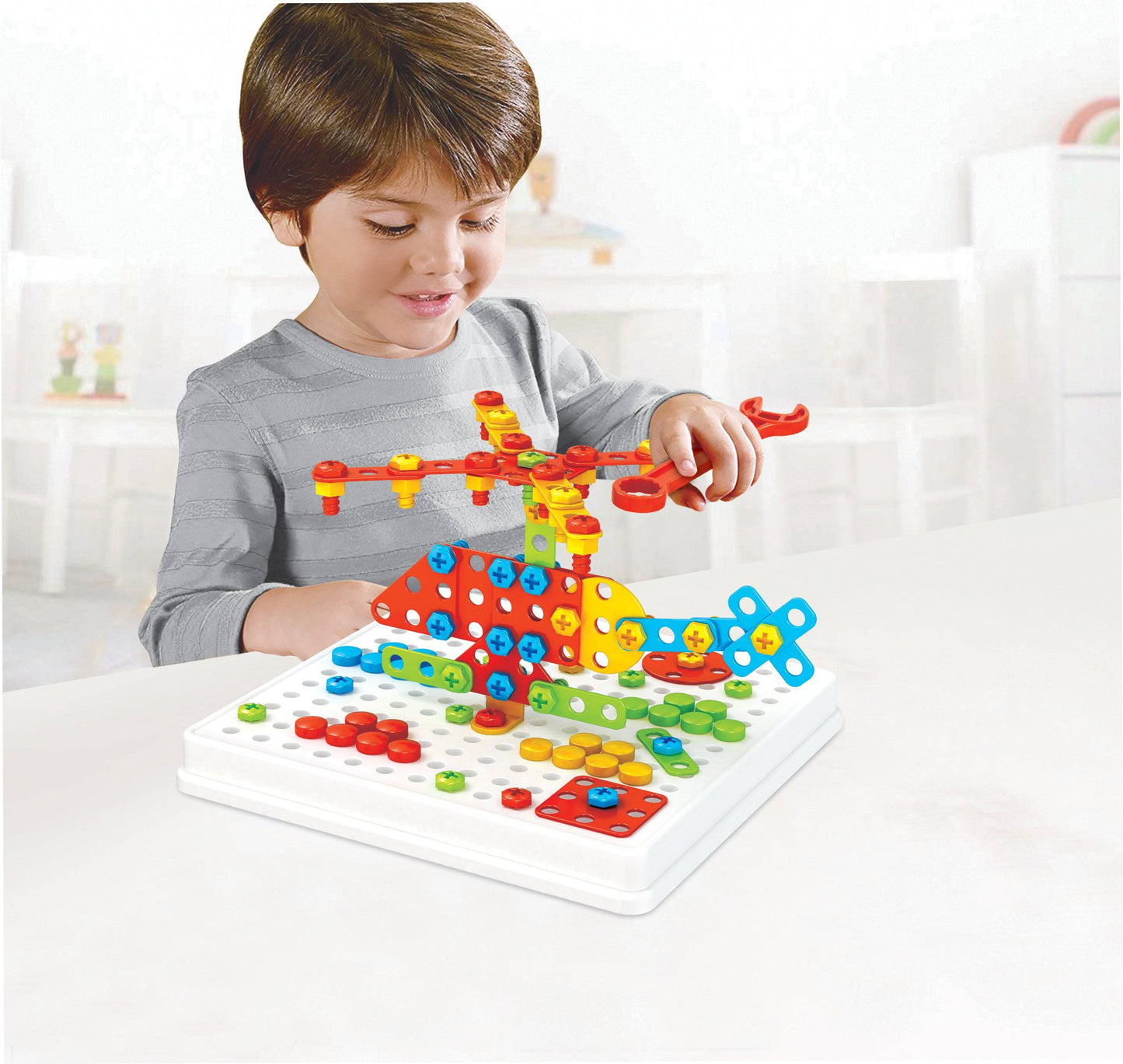 Discovery Toys Create, Drill & Build STEAM Activity Set