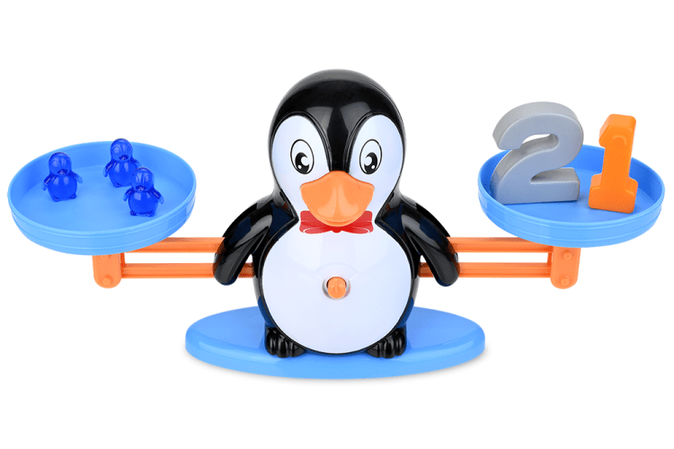 Discovery Toys Penguin Balance Math Toy Set