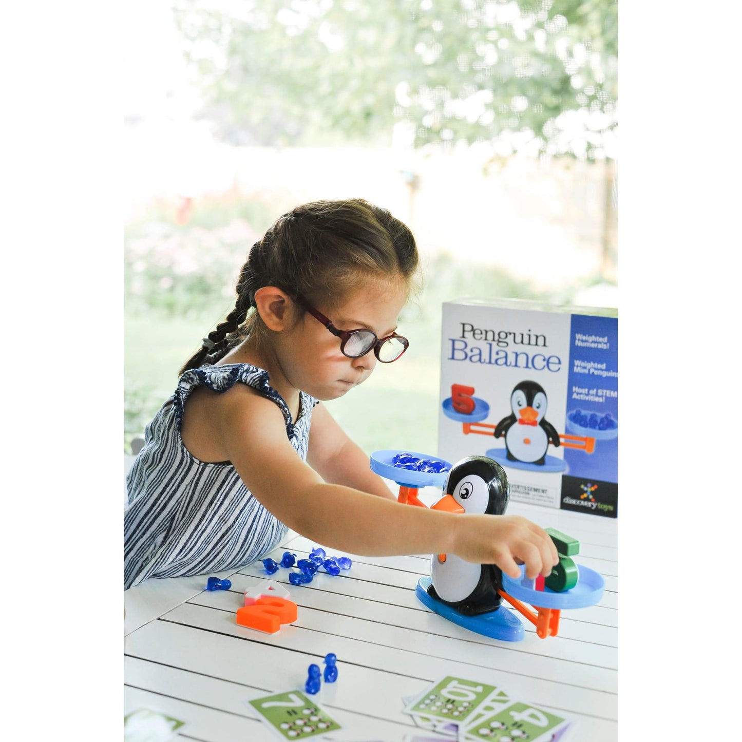 Discovery Toys Penguin Balance Math Toy Set