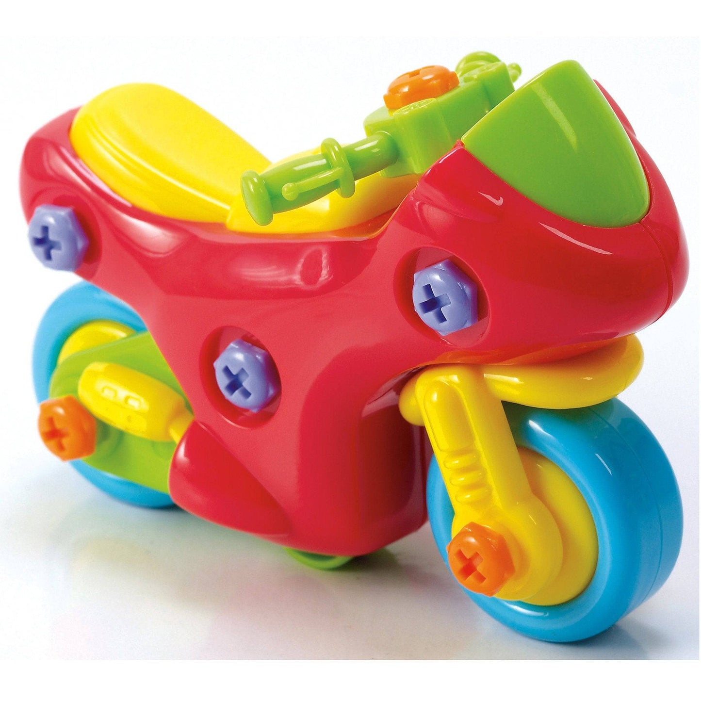 Discovery Toys Motor Works DIY Take-Apart Vehicles Set