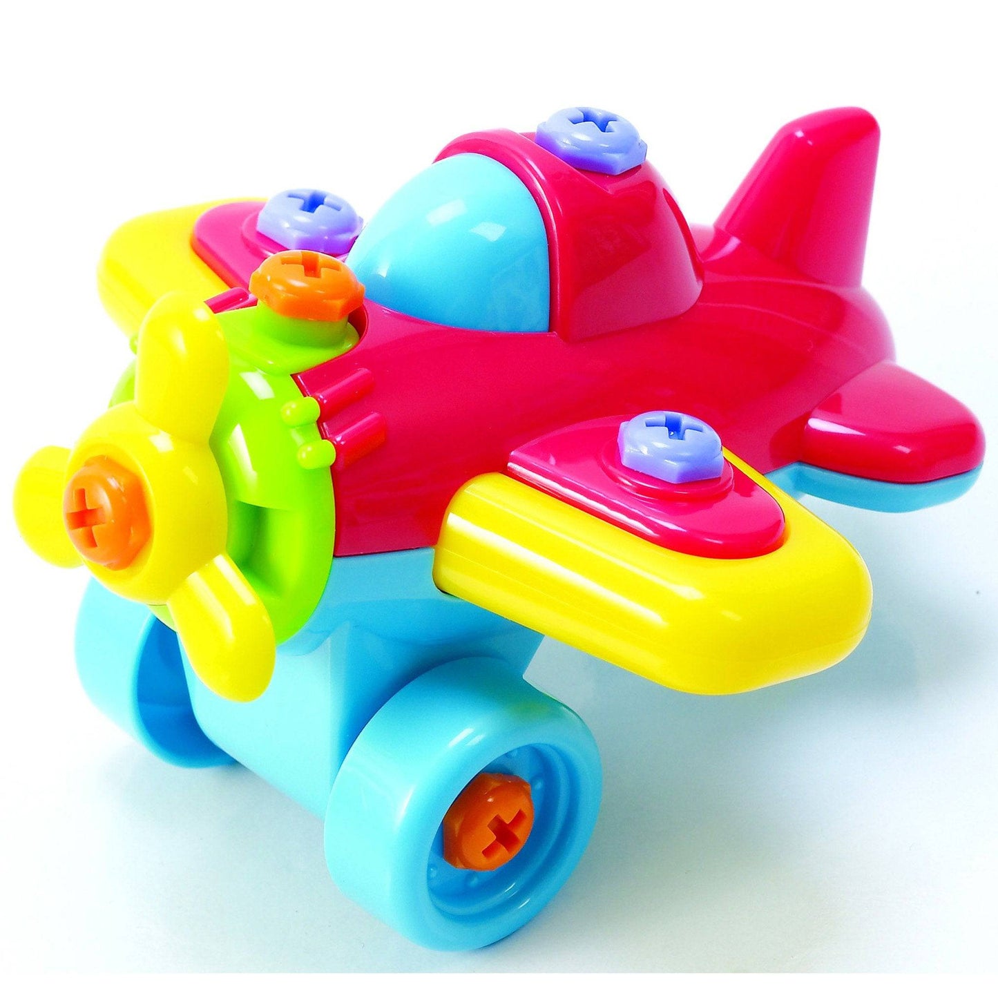 Discovery Toys Motor Works DIY Take-Apart Vehicles Set