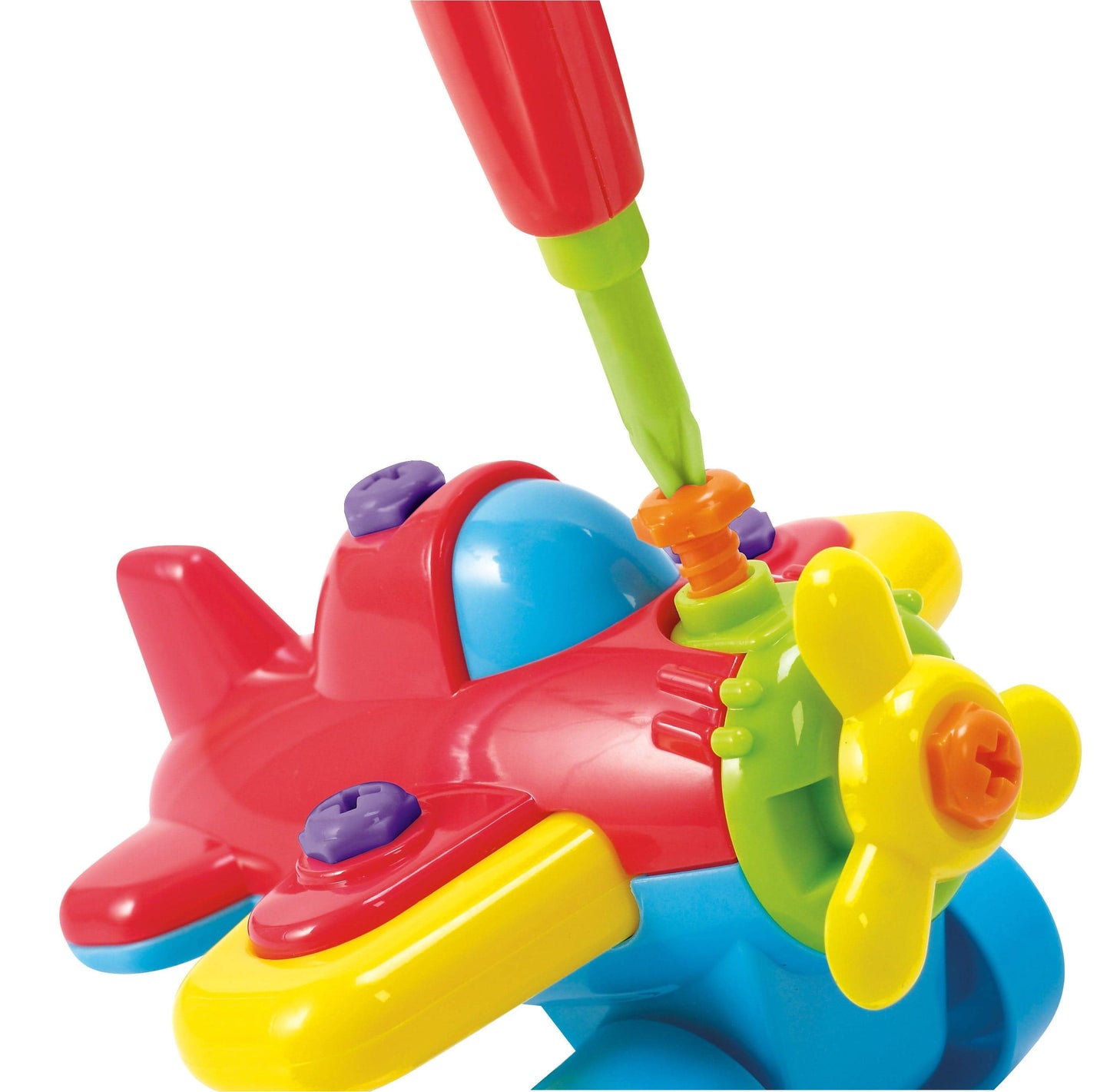 Discovery Toys Motor Works DIY Take-Apart Vehicles Set