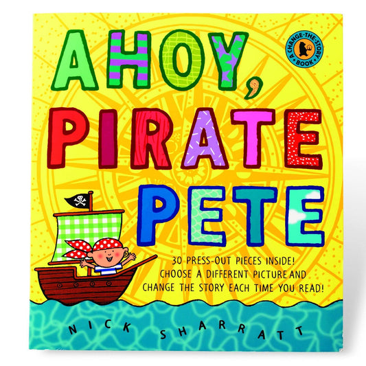 Discovery Toys Ahoy, Pirate Pete Change-a-Story Book