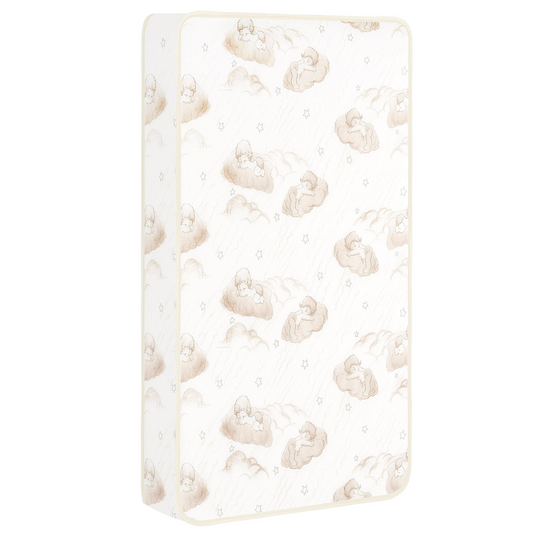 Dream On Me Iris 3" Spring Coil Portable Mini Crib Mattress