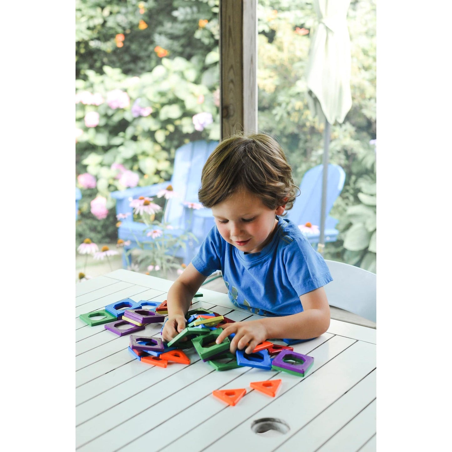 Discovery Toys Connectix Magnetic Tiles Building Set