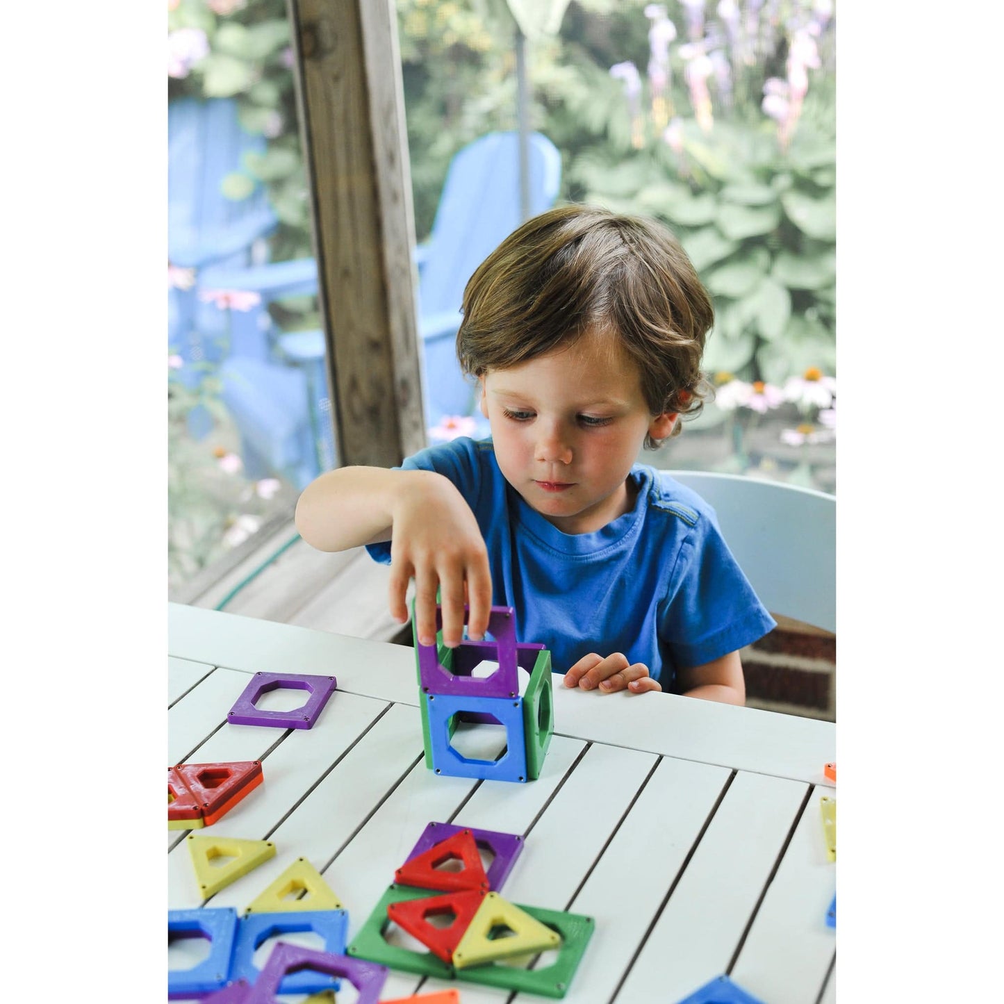 Discovery Toys Connectix Magnetic Tiles Building Set