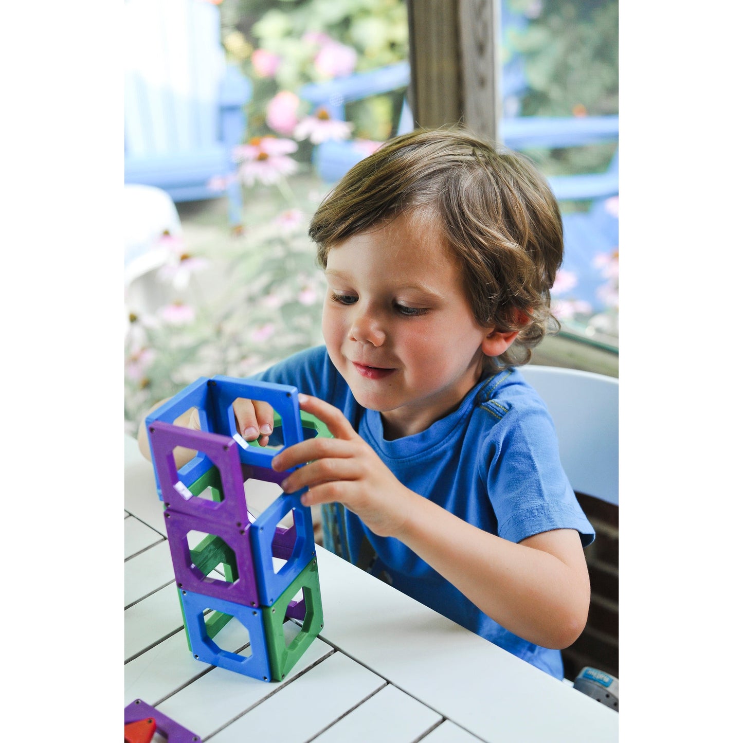 Discovery Toys Connectix Magnetic Tiles Building Set