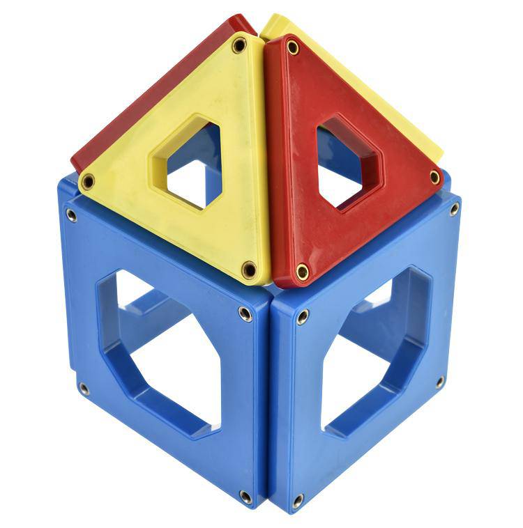 Discovery Toys Connectix Magnetic Tiles Building Set