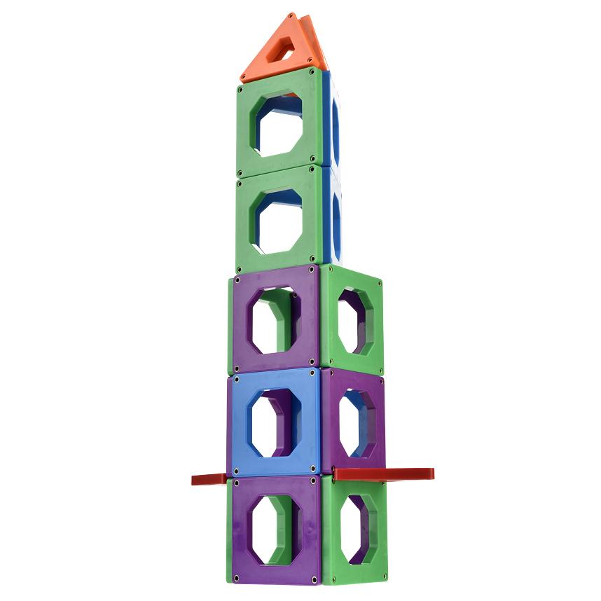 Discovery Toys Connectix Magnetic Tiles Building Set