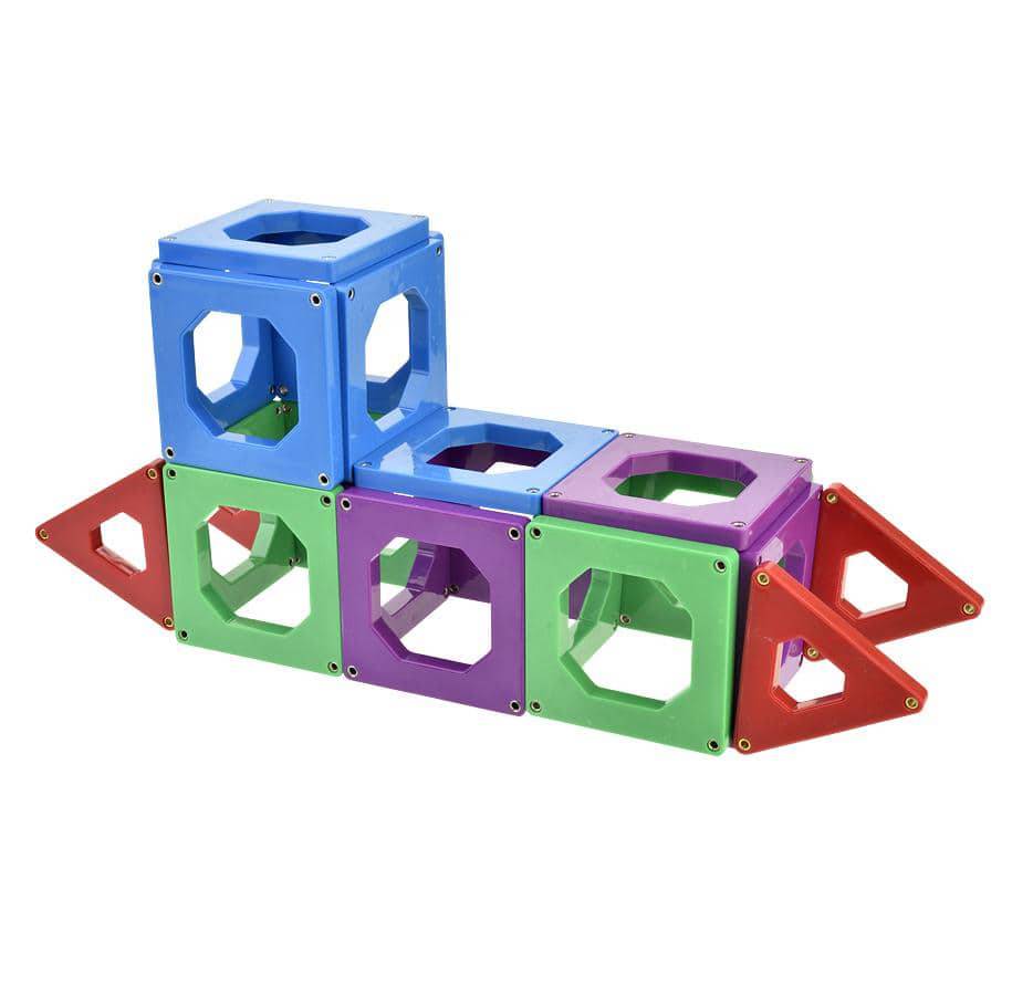 Discovery Toys Connectix Magnetic Tiles Building Set