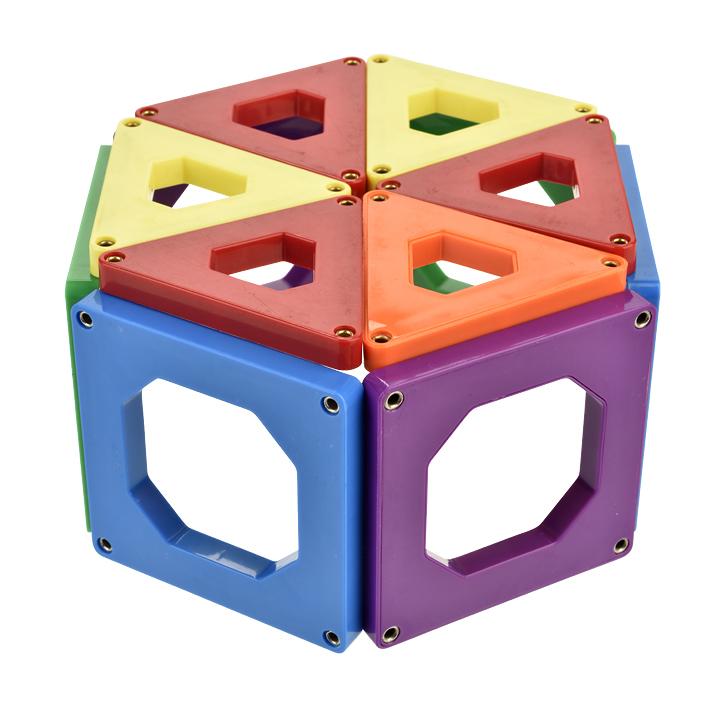 Discovery Toys Connectix Magnetic Tiles Building Set