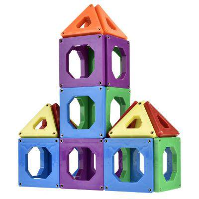 Discovery Toys Connectix Magnetic Tiles Building Set
