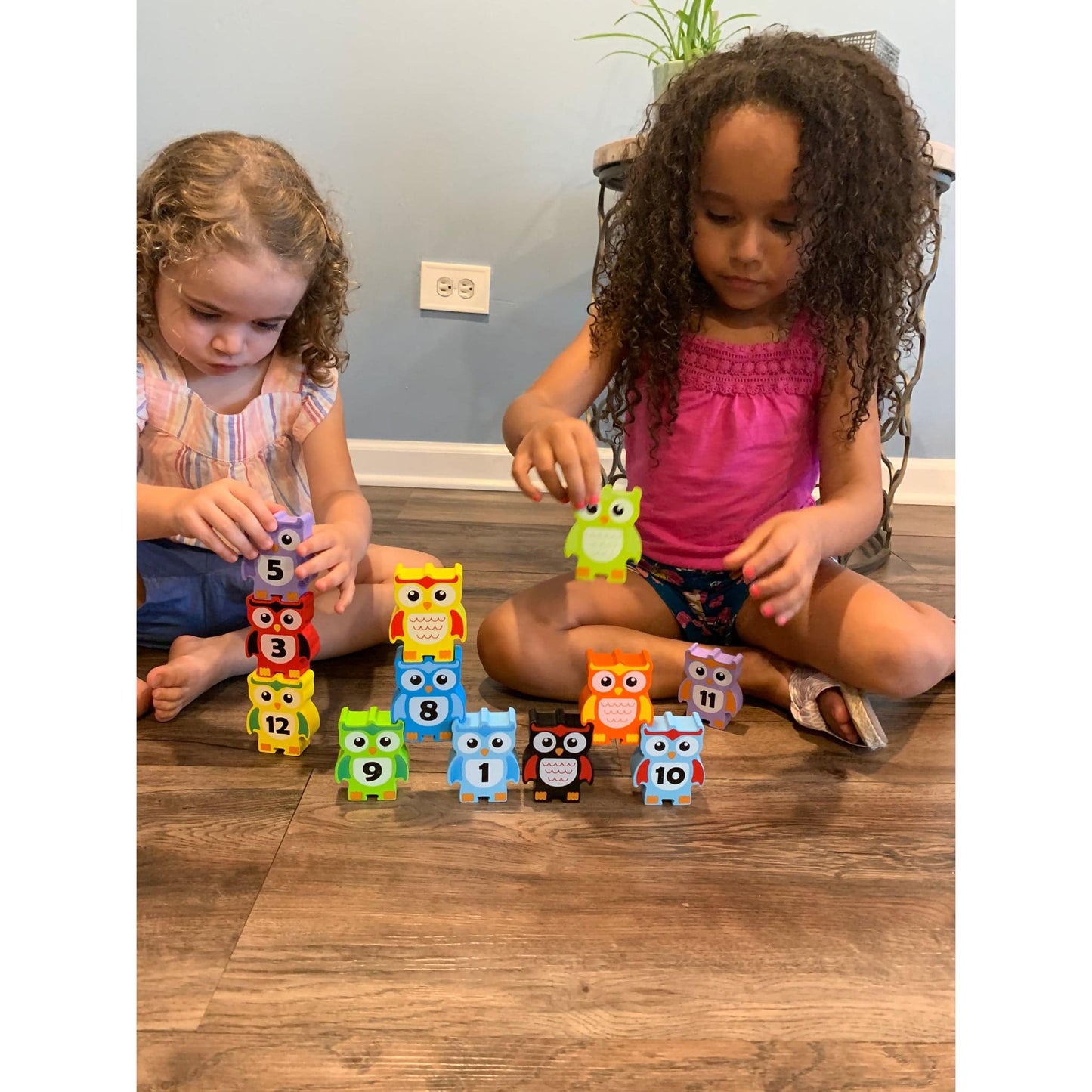 Discovery Toys Stacking Owls Wood Balance Challenge