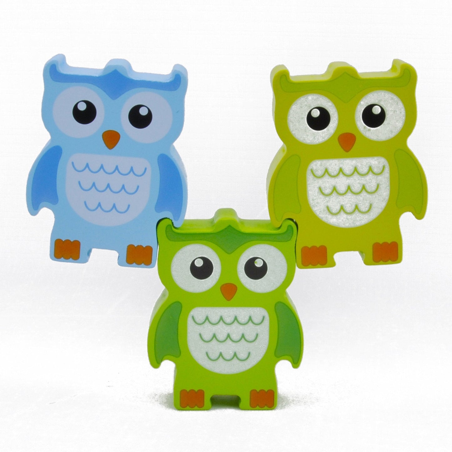 Discovery Toys Stacking Owls Wood Balance Challenge