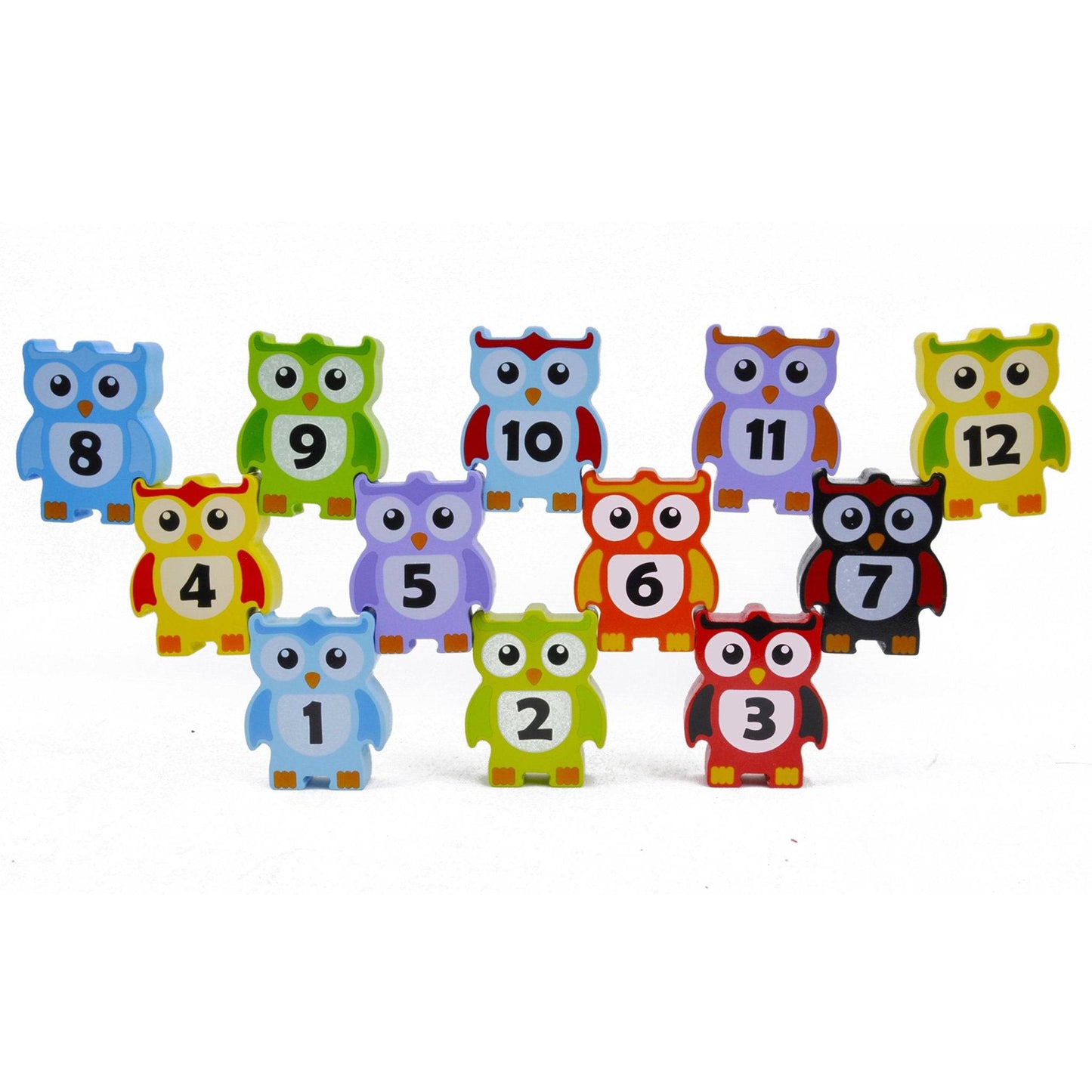 Discovery Toys Stacking Owls Wood Balance Challenge