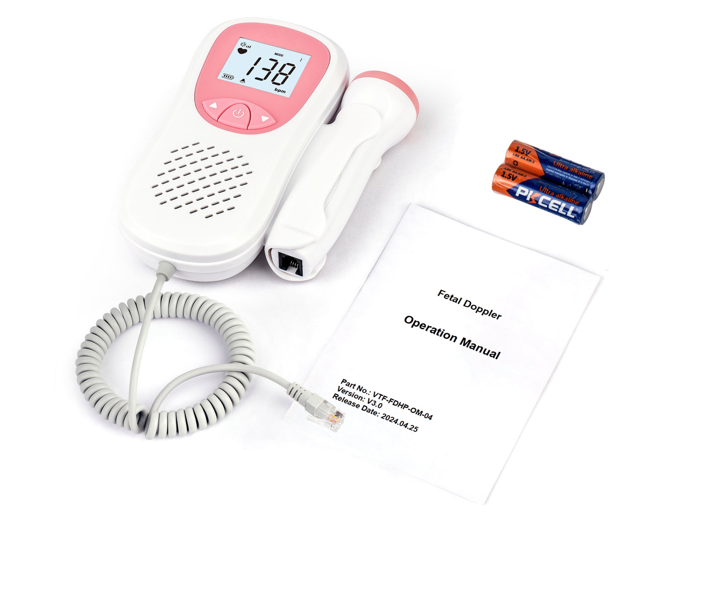 SpringBud FD240B Fetal Doppler FDA Cleared