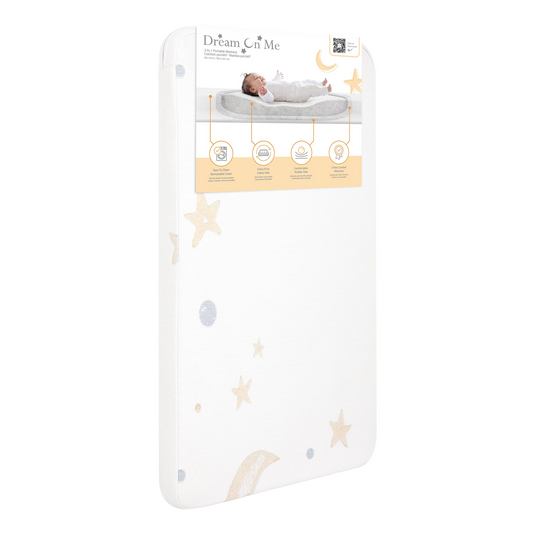 Dream On Me Moonlight Bright Mattress