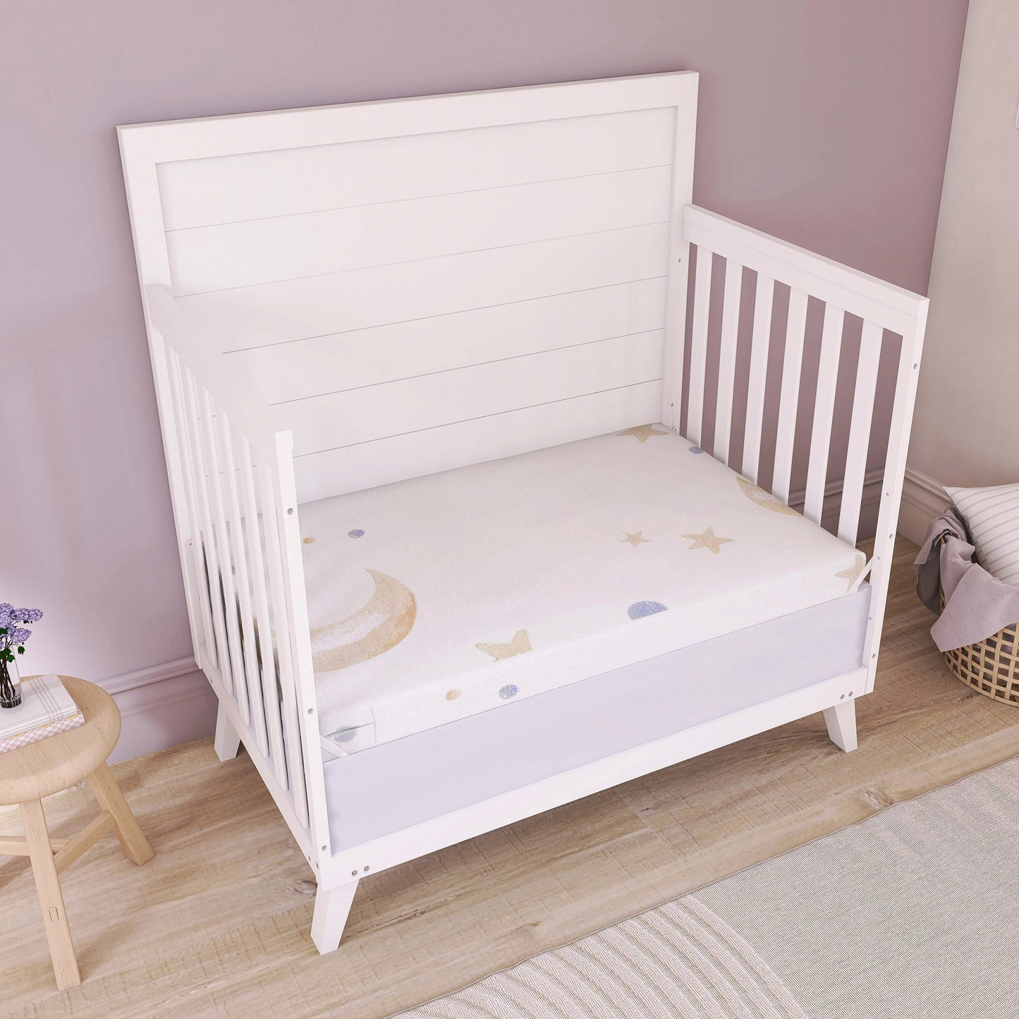 Dream On Me Moonlight Bright Mattress