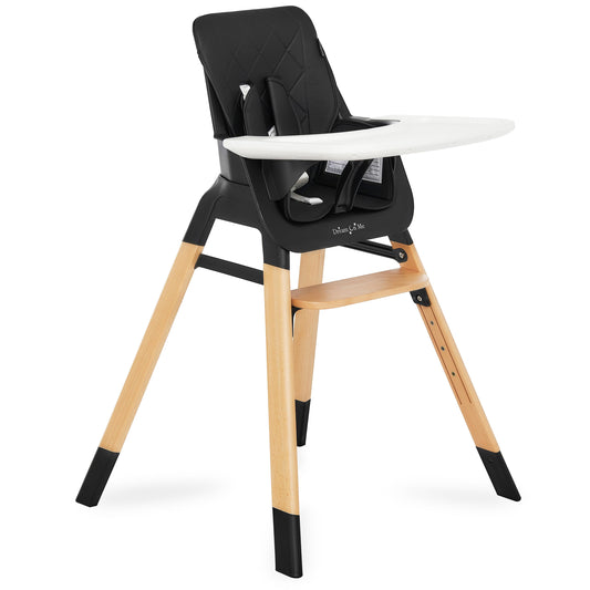 Dream On Me Nibble 2-in-1 wooden Highchair