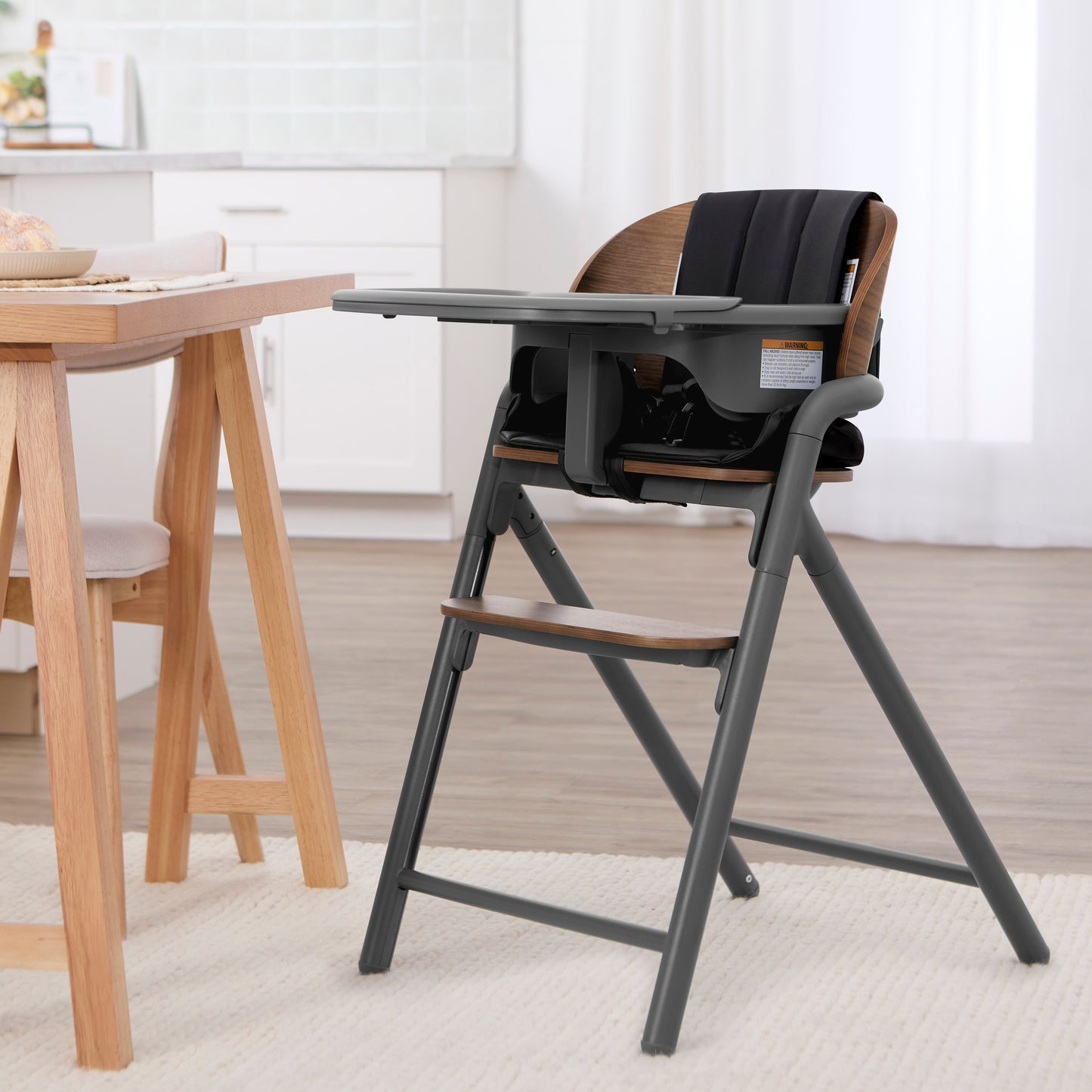 Evolur Step & Savor Convertible High Chair