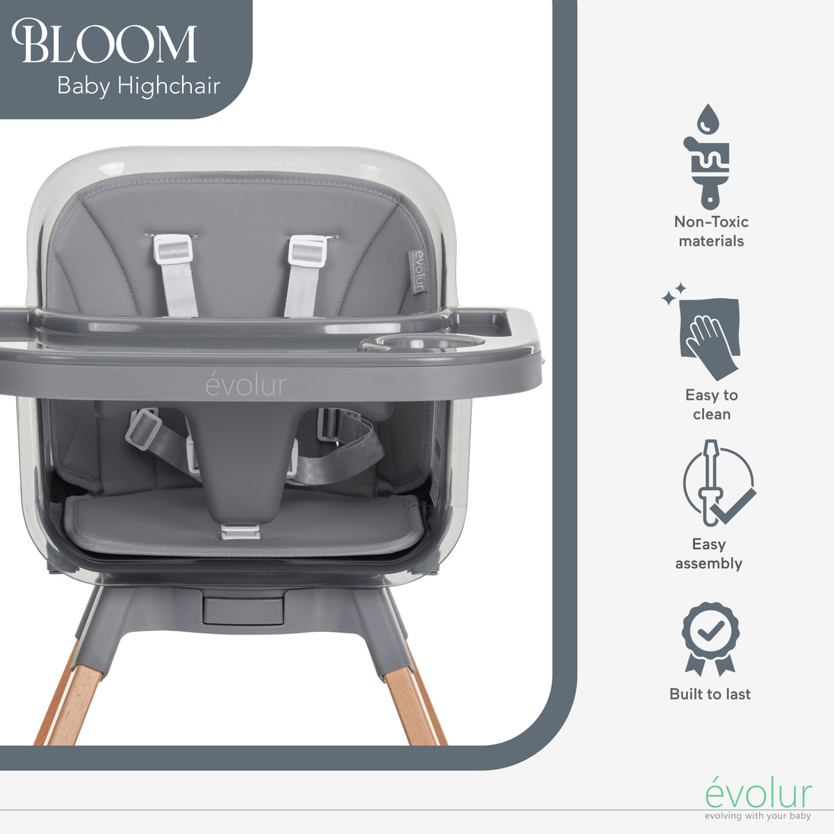 Evolur Mealtime On-the-Go Essentials Bundle