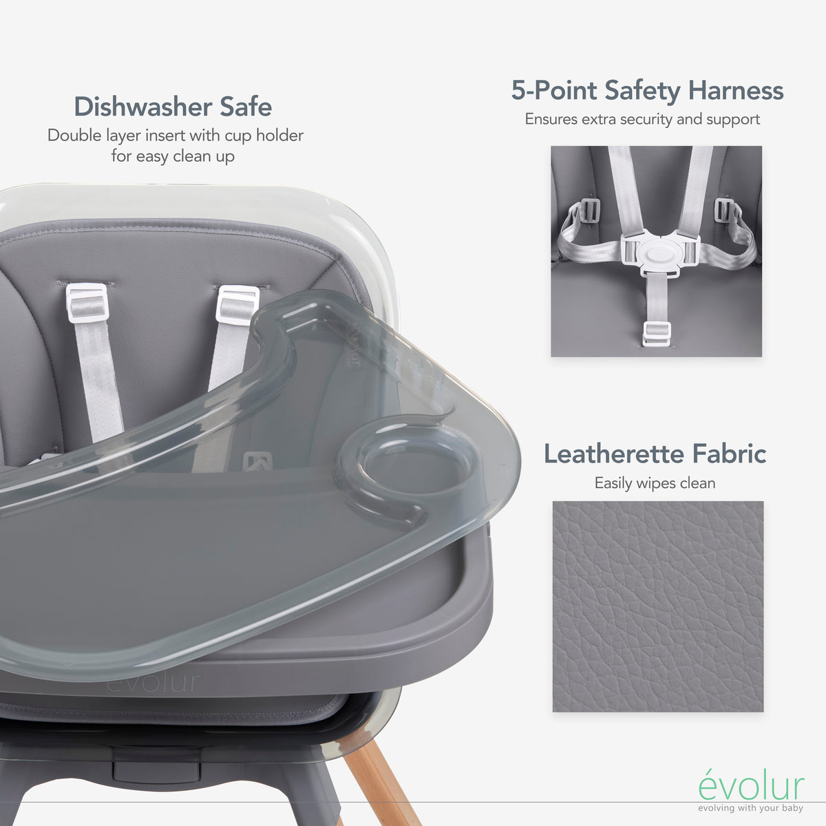 Evolur Mealtime On-the-Go Essentials Bundle