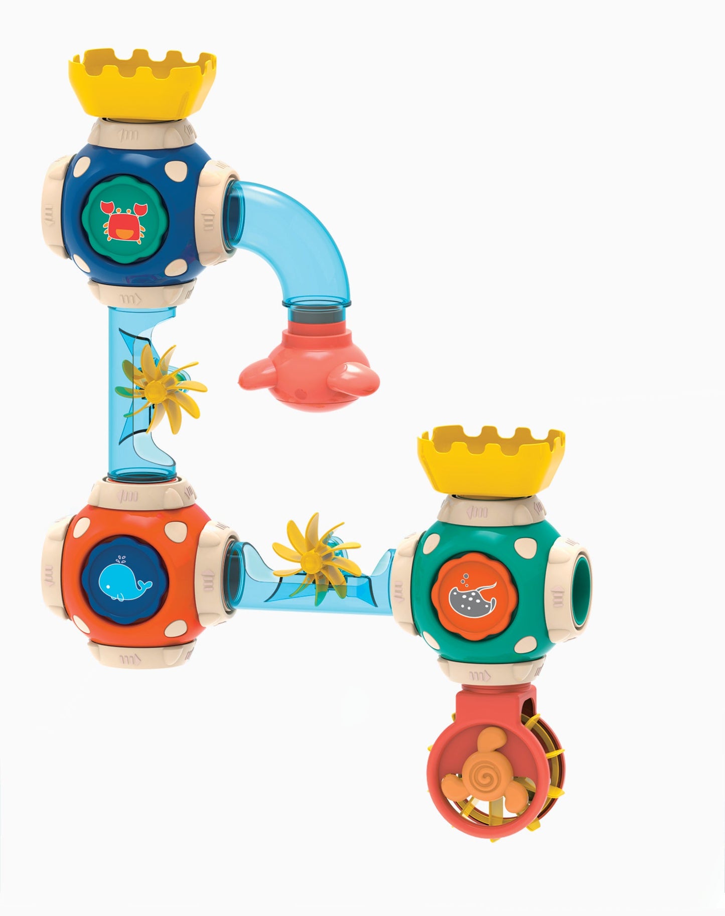 Discovery Toys Bath Pipes Tub Toy