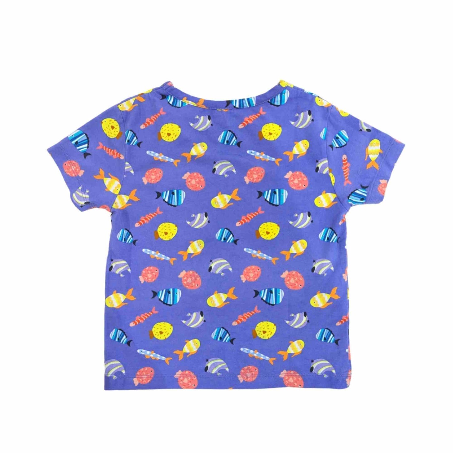 Fuzzy Fishes - Blue