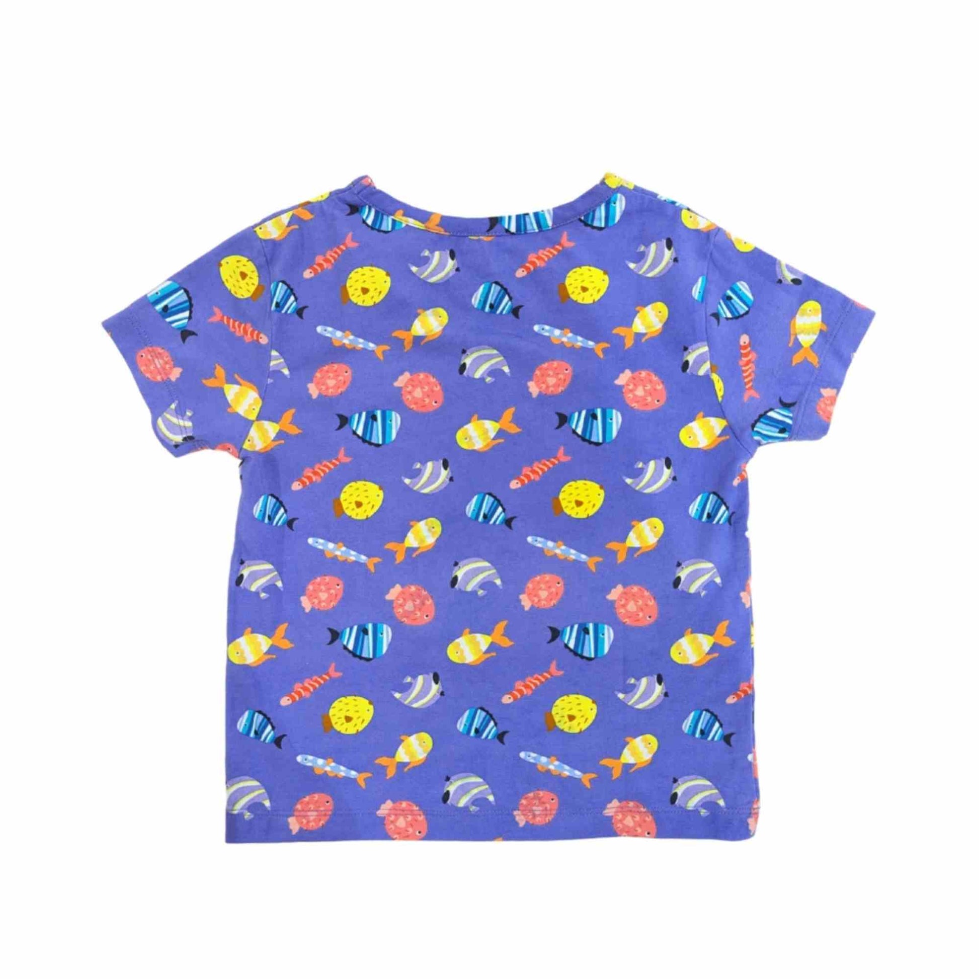 Fuzzy Fishes - Blue