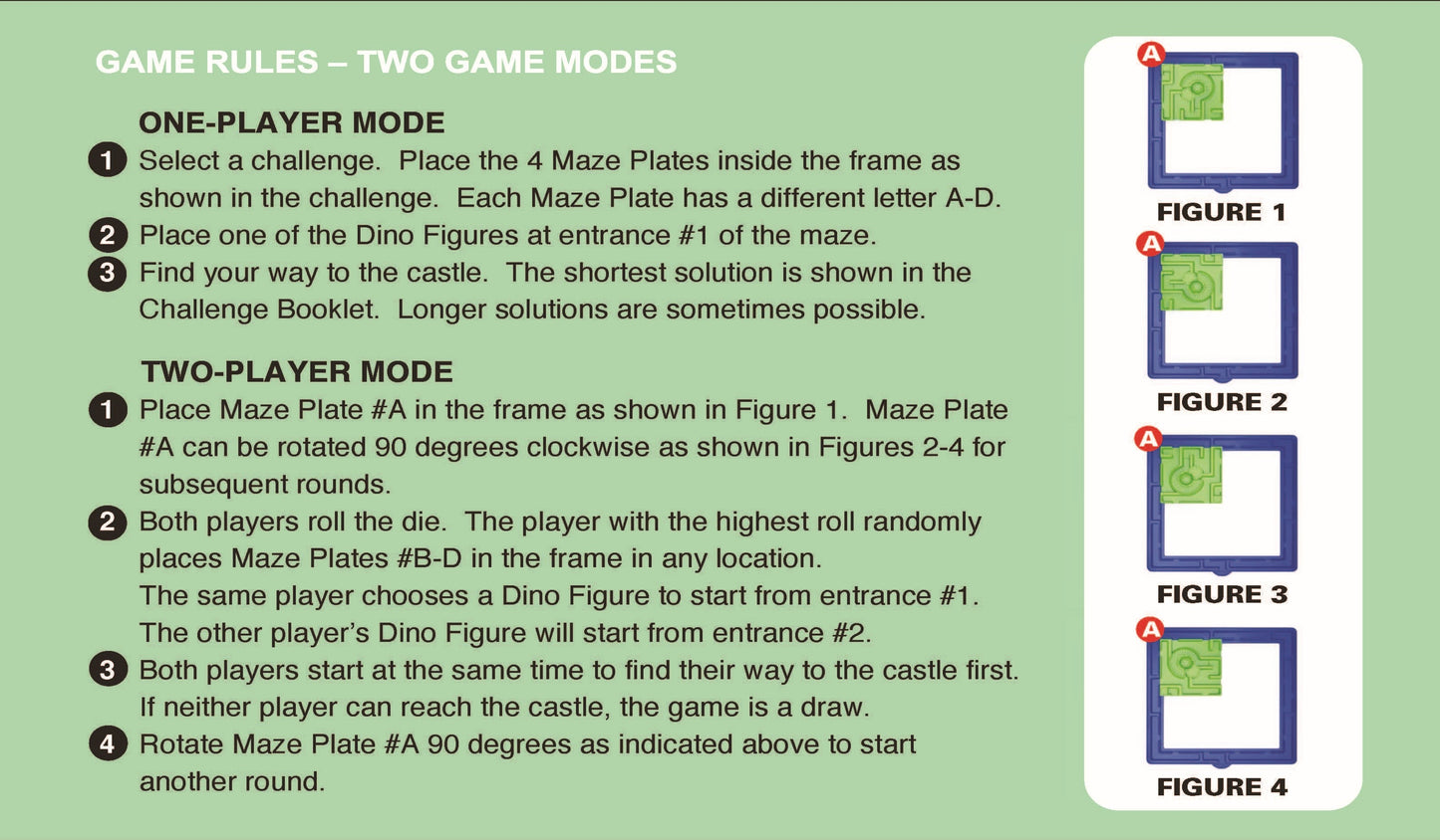 Discovery Toys Dino Maze Logic Game