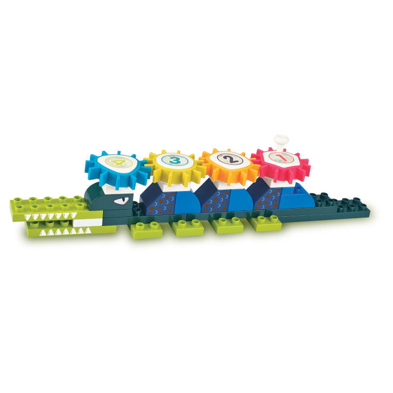 Discovery Toys Whirly Gears Construction Building Set
