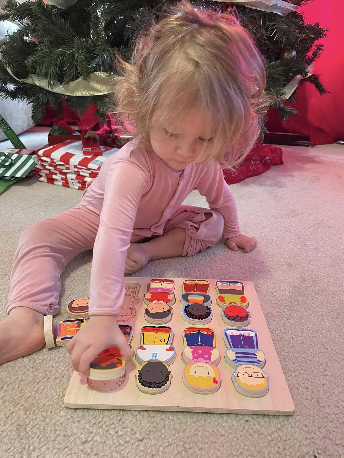Discovery Toys We All Belong Chunky Diversity Inclusive Wood Puzzle