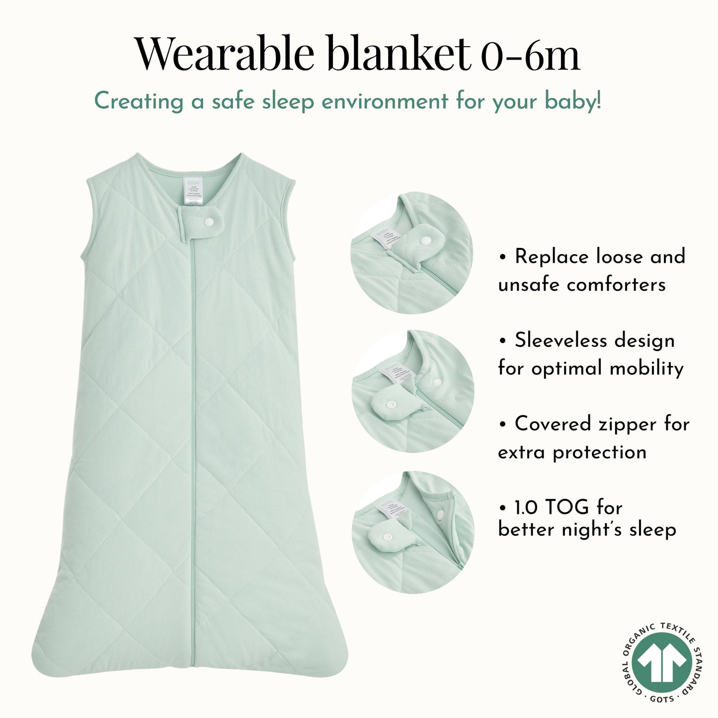 Evolur Dreamer 3 pc Crib Set