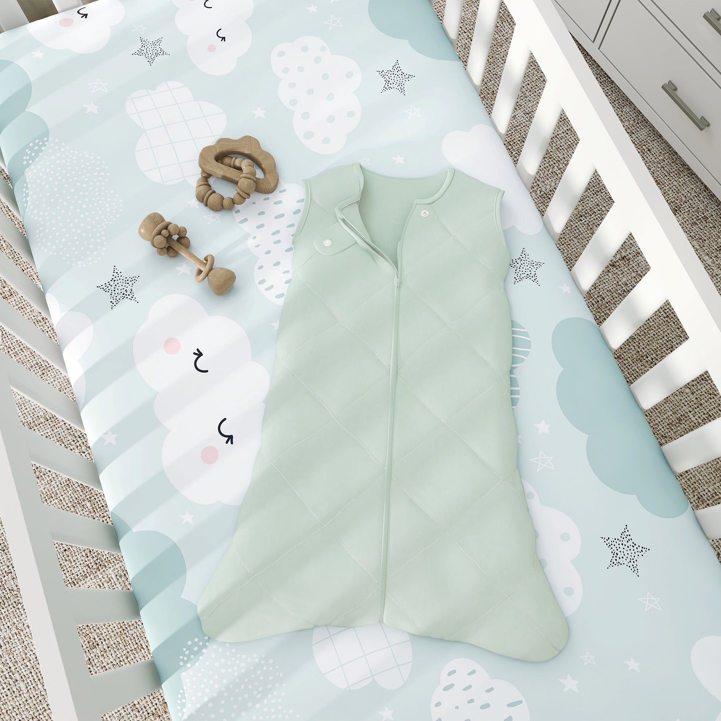 Evolur Dreamer 3 pc Crib Set