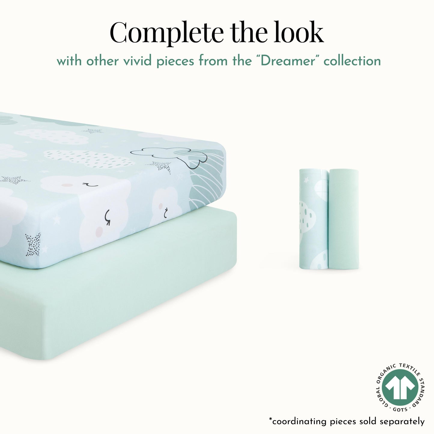 Evolur Dreamer 3 pc Crib Set